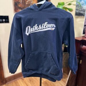 Quiksilver Navy Blue Hoodie